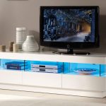 TV stand with backlight