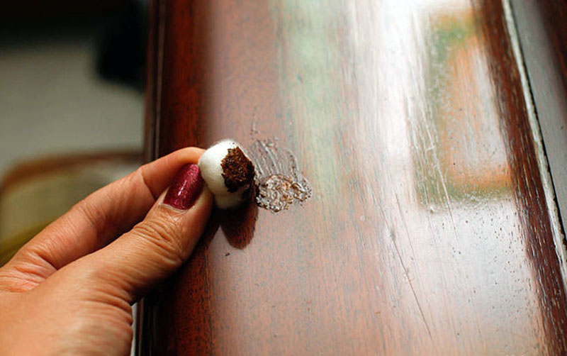 remove scratches from furniture