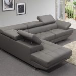 corner sofa gray coded