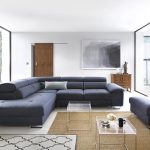 wide corner sofa