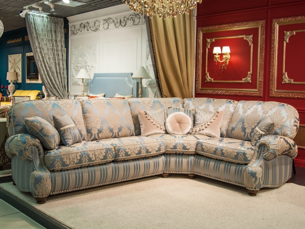 jacquard sofa