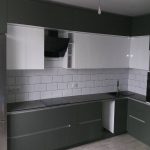 kitchen cabinet gray