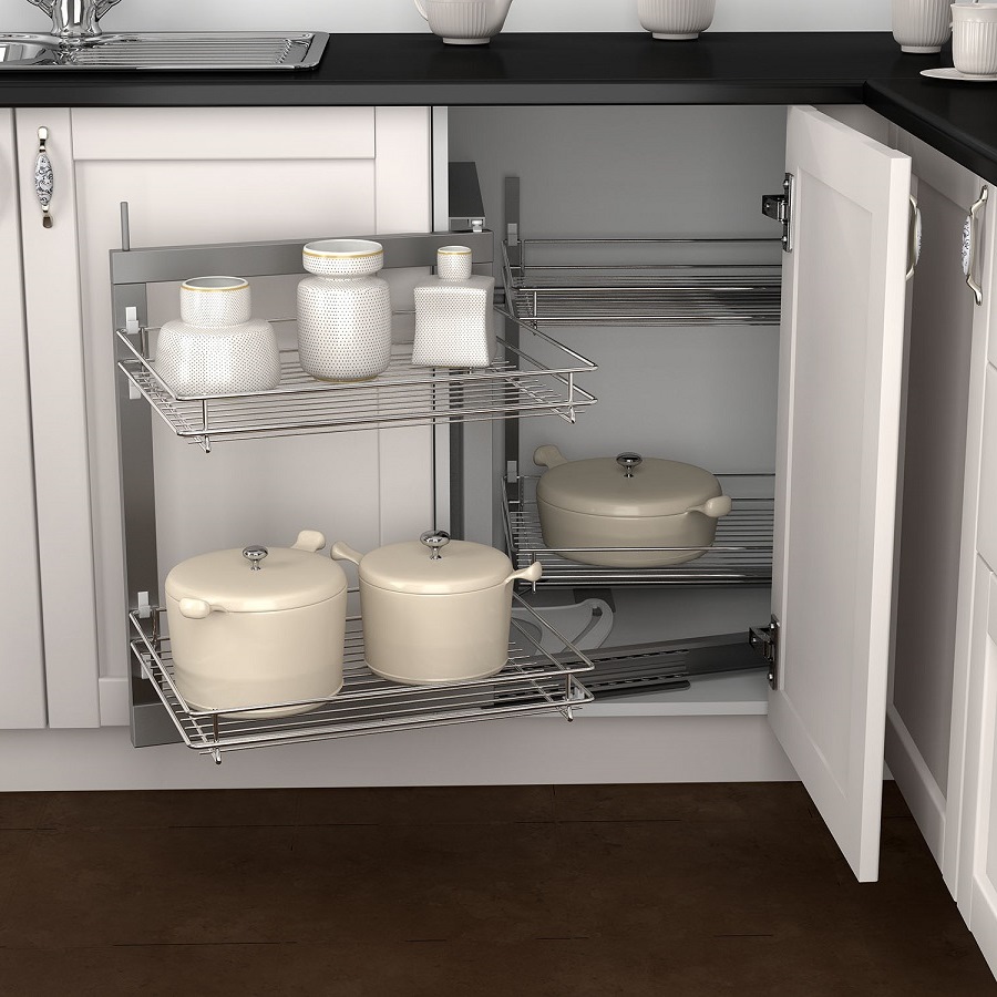 kitchen cabinet opening system