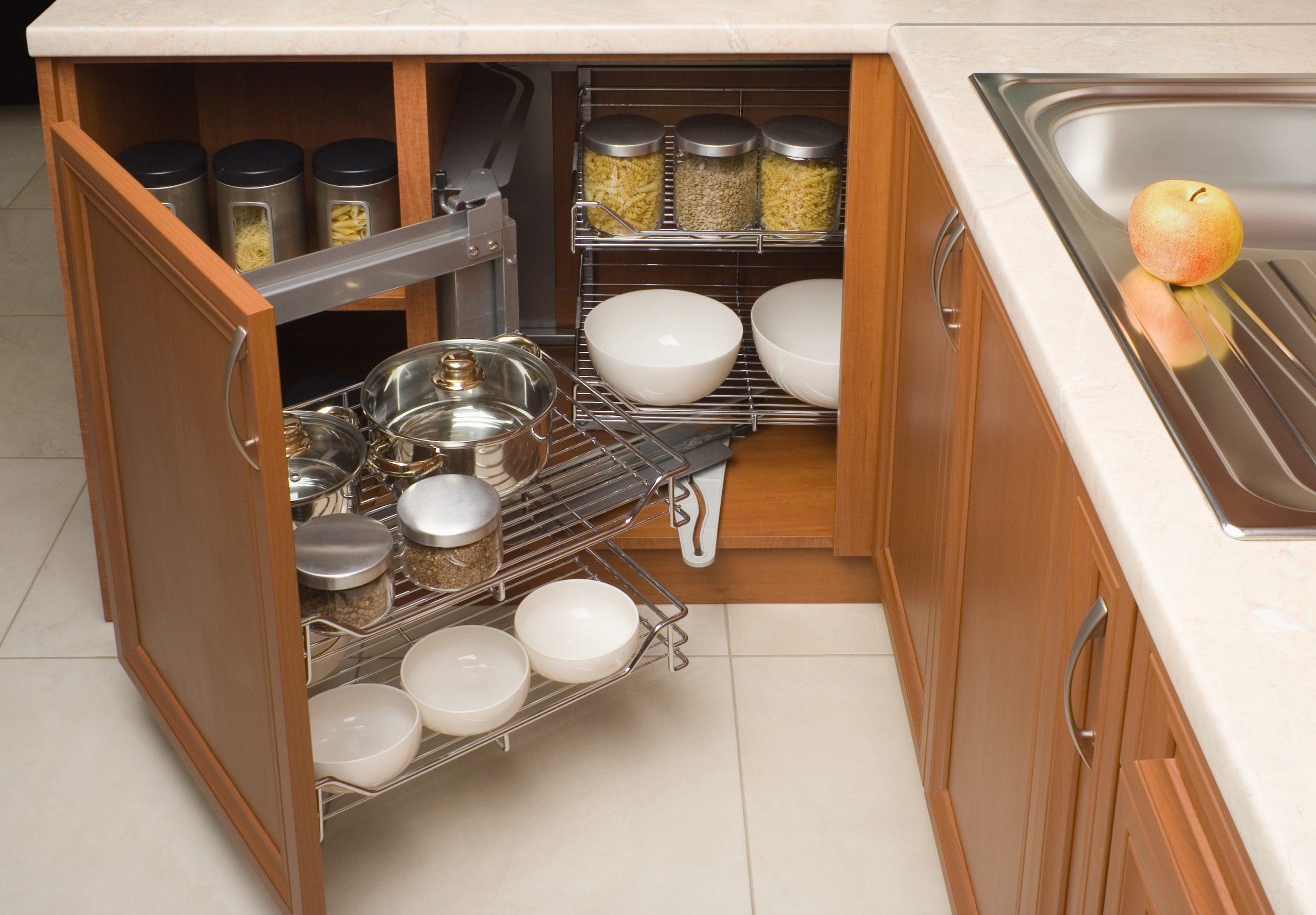 pull-out base cabinet