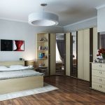 corner wardrobe beige