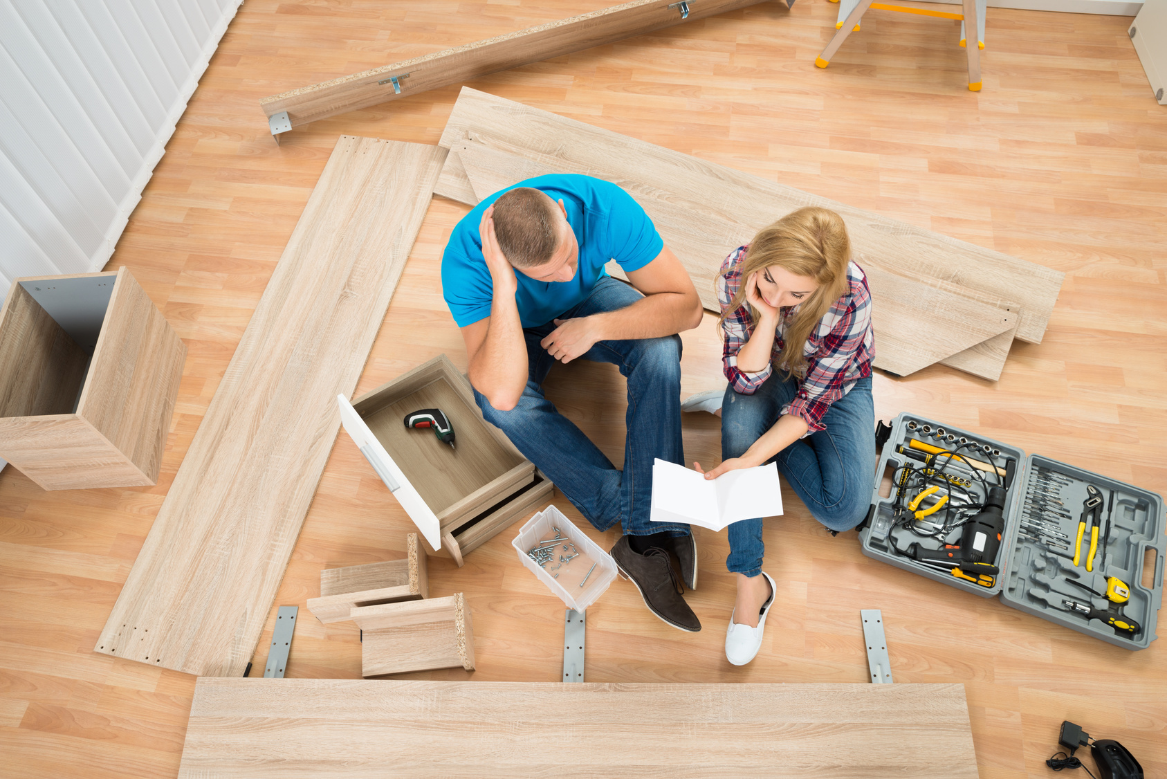 how to assemble the cabinet yourself