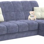 corner sofa blue