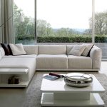 corner sofa white