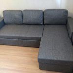 corner sofa gray