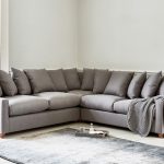 corner sofa gray