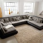 large corner sofa