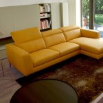 sofa yellow