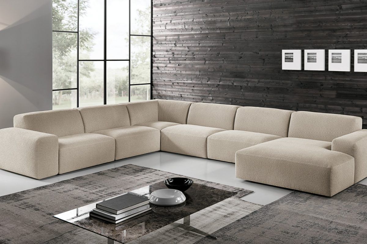 Modular sofas