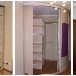 semicircular wardrobe