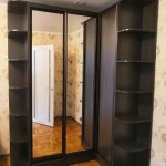 wardrobe in the hallway wenge