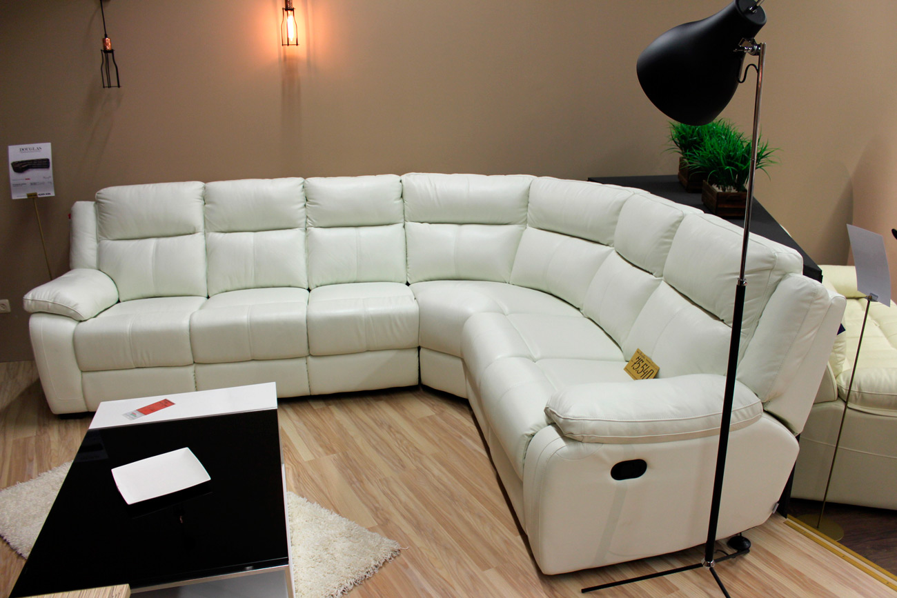 maintenance of white sofas