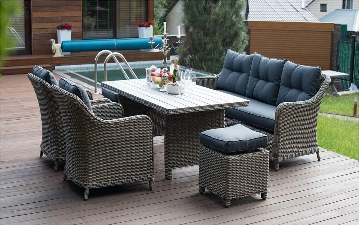 Rattan furniture