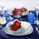 table decoration for the holiday decor photo