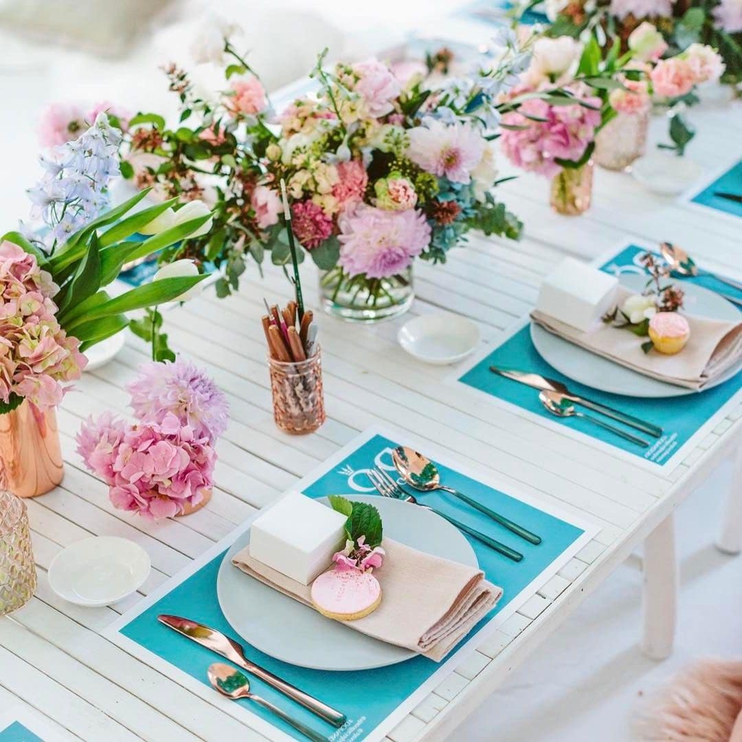 décoration de table pour les vacances