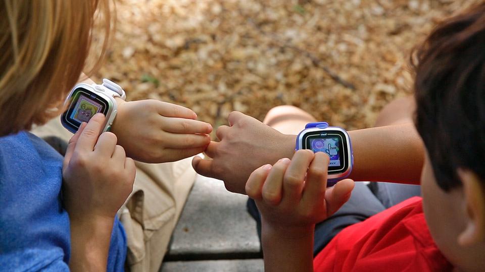 montre intelligente pour enfants