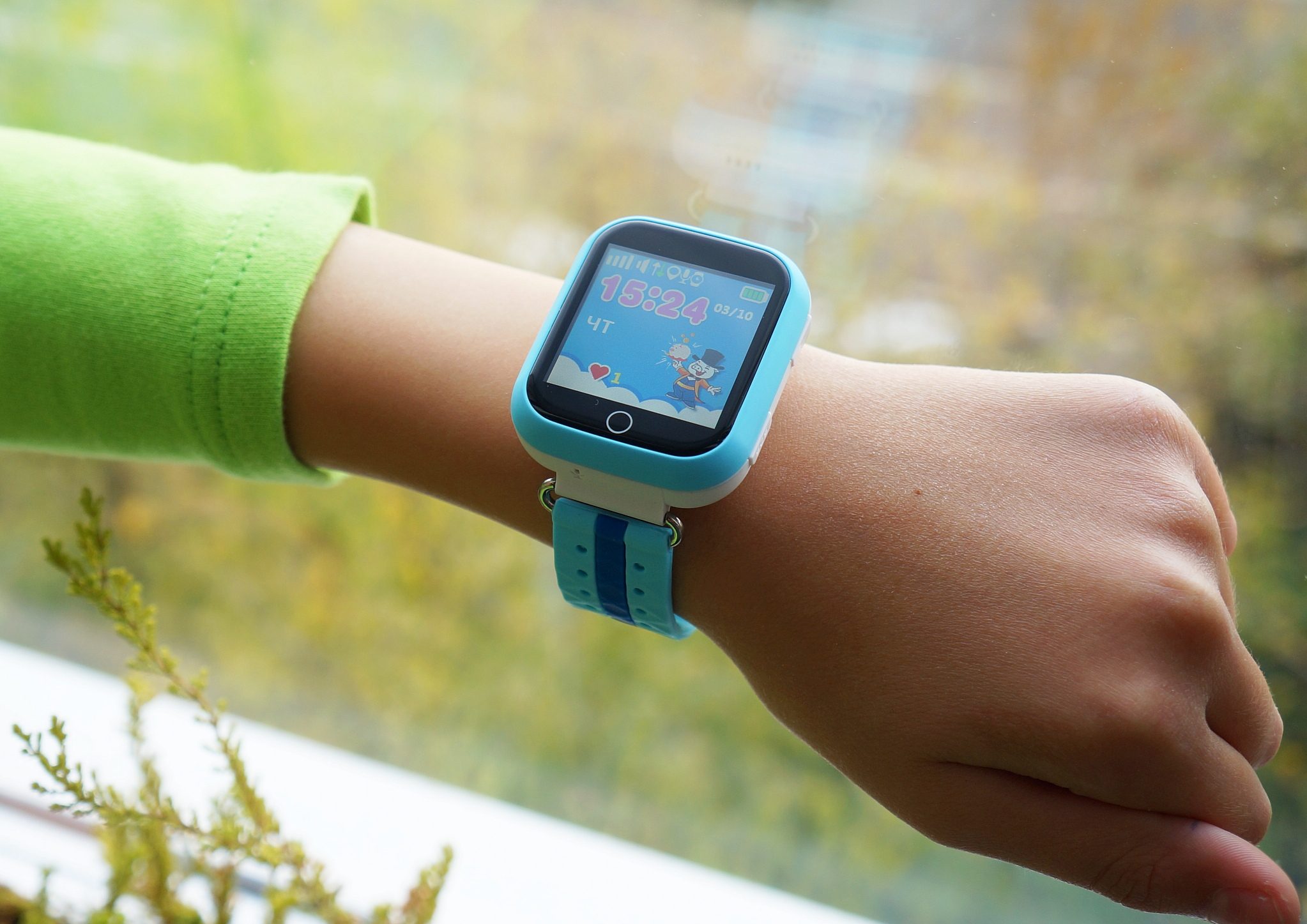 smart baby watch photo