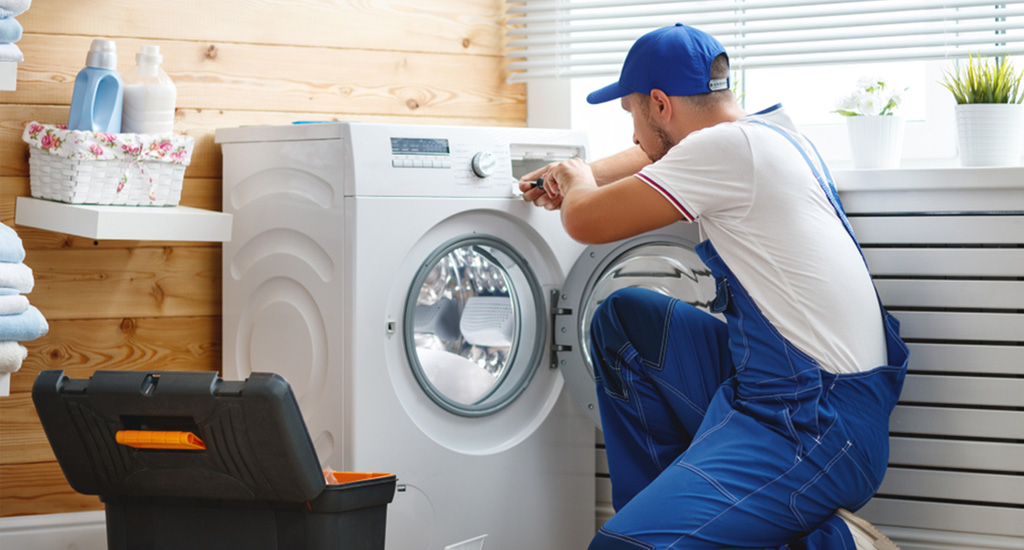 washing machine repairman