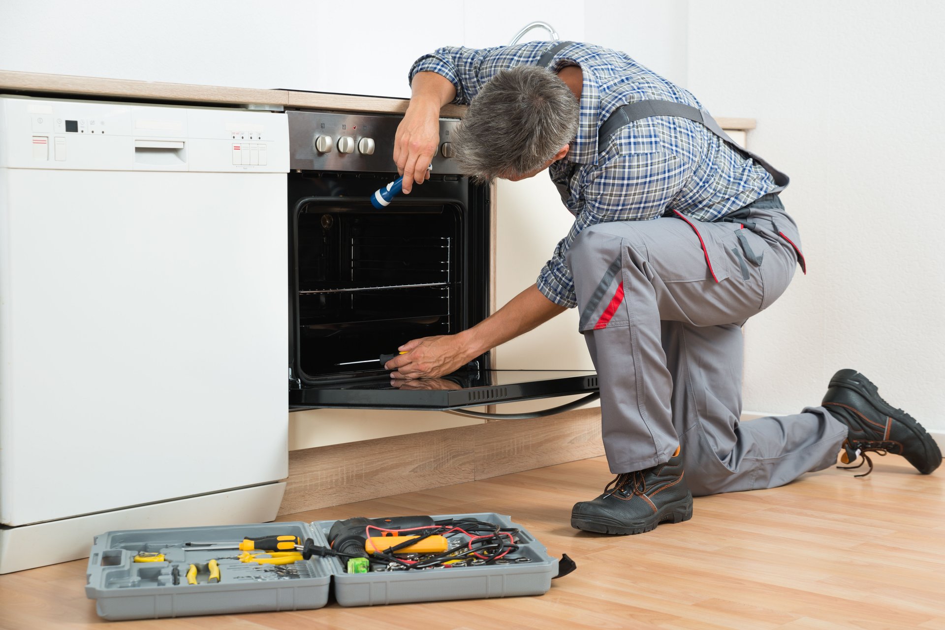 oven installation