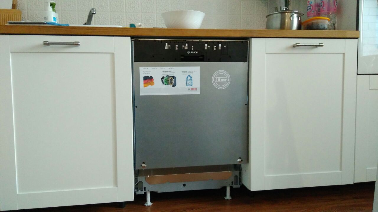 do-it-yourself dishwasher installation