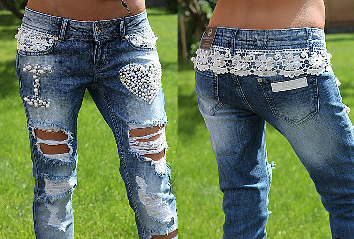 denim pants design