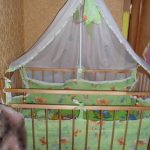 canopy baby green