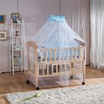 canopy baby blue