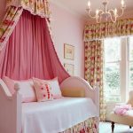 canopy baby pink