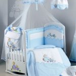 canopy baby blue