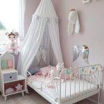 canopy children's large bed