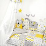 children's canopy with owls