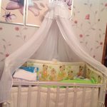 tulle canopy for children