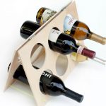 wine shelf photo design