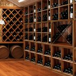 wine racks and shelves decor