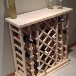 wine racks and shelves decor photo