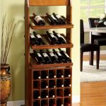 wine racks and shelves decor ideas