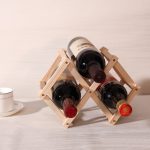 wine racks and shelves photo decoration