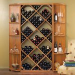 wine racks and shelves decoration ideas