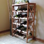 wine racks and shelves photo decor