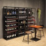 wine racks and shelves design photo