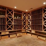 wine racks and shelves photo design