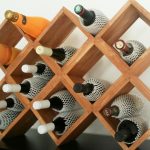 wine racks and shelves photo design