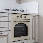 built-in oven photo decoration