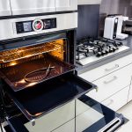 built-in oven ideas photo