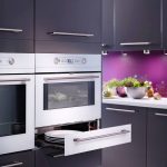 built-in oven options for arrangement