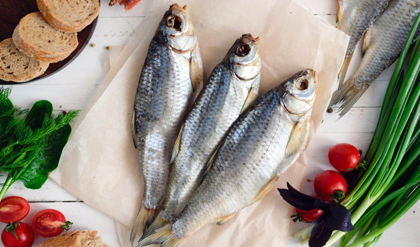 dried fish photos